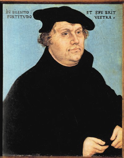 Martin Luther, vers 1532 - Lucas Cranach the Elder